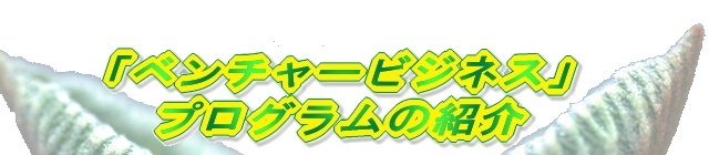 �u�x���`���[�r�W�l�X�v�v���O�����̏Љ�